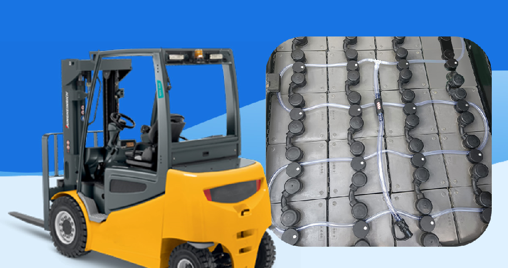 蓄電池缺水后的補水方法有哪些？需要注意什么？